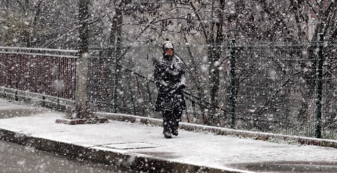 İstanbul'da akşam kar etkisini artıracak-İstanbul'da kar ne kadar sürecek?