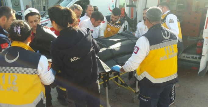 Bursa'da boya fabrikasında patlama: Ölü ve yaralılar var