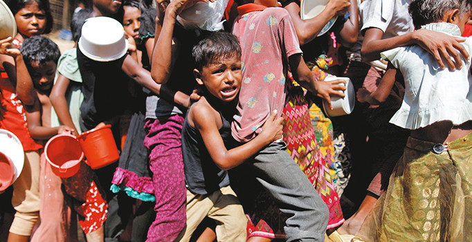 Arakan’daki katliama BM müdahale etsin