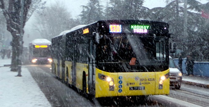 İETT yılbaşı gecesi için ek seferler koydu