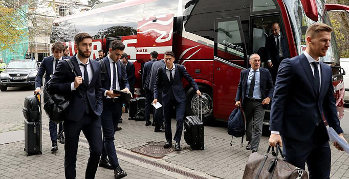 A Milli Futbol Takımı, Romanya'da