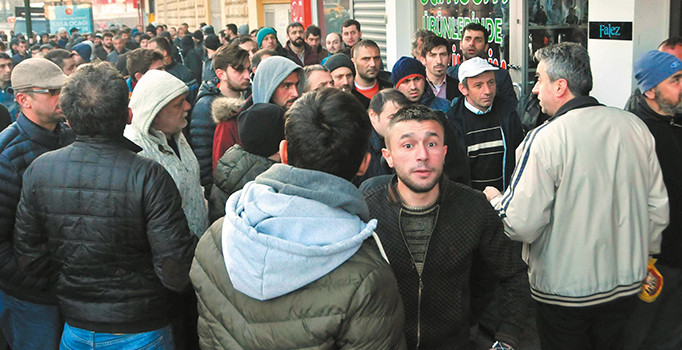 İşsizlik de fonu da büyüyor