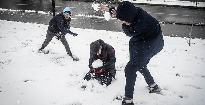 Çorum'un 10 ilçede okullar 2 gün tatil edildi