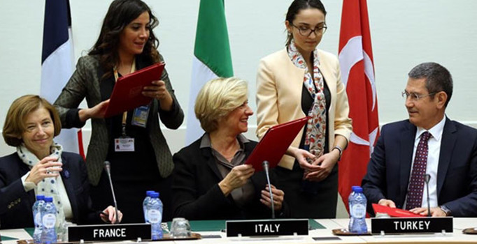 Son dakika! Savunma sisteminde tarihi anlaşma