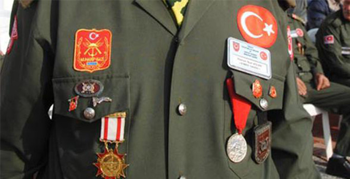 KKTC’de Milli Mücadele Madalyası dağıtımına başlandı