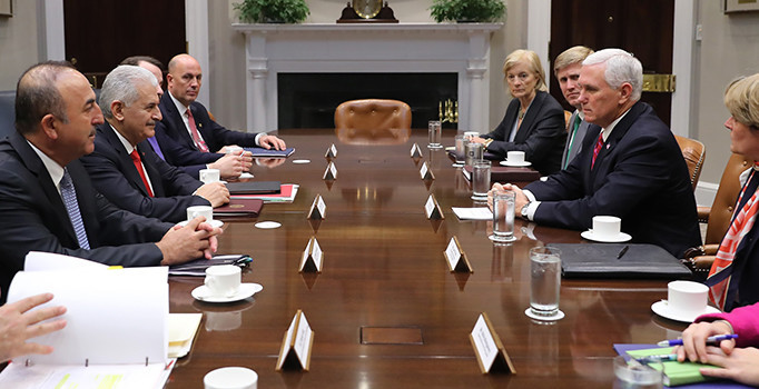 Beyaz Saray'dan Yıldırım-Pence görüşmesine 'yeni bir sayfa' vurgusu