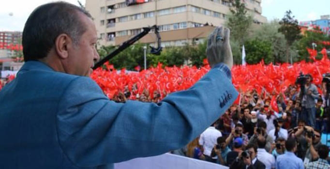 Erdoğan: Kandil talimat verdi beni karşılamadılar