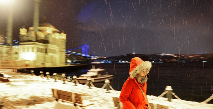 İstanbul'a kar yağışı için yeni tahmin: Çarşamba ya da Perşembe...