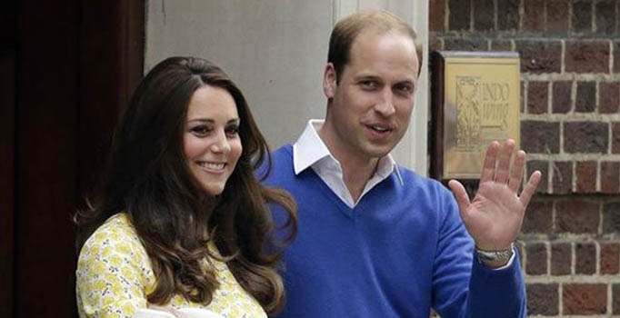 Prenses ilk kez görücüye çıktı