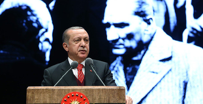 Erdoğan: Atatürk söylemini Marksistlere, faşistlere mi bırakacağız?