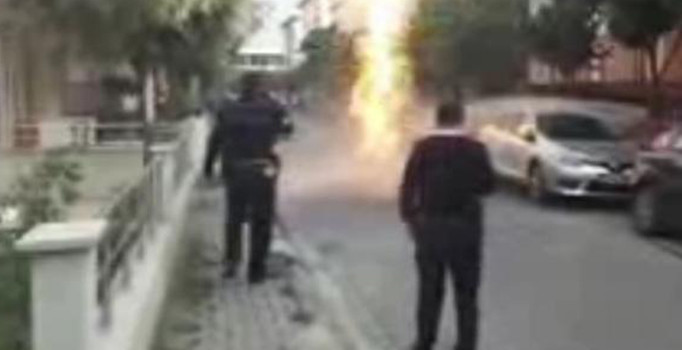 Son dakika! İstanbul Avcılar'da doğalgaz borusu patladı