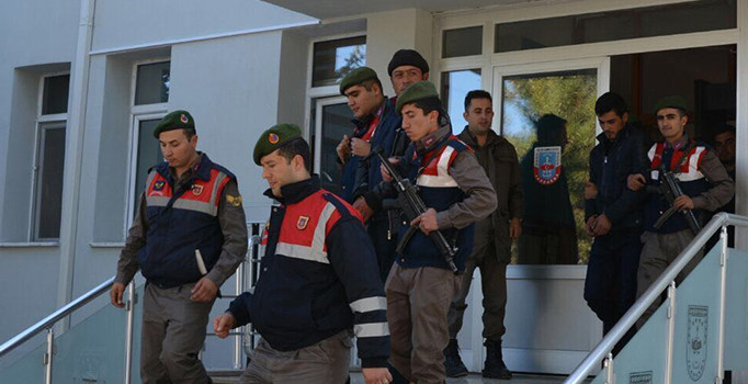 Konya'da hayvan hırsızlığı! 26 hayvanı çalıp parasını içkiye harcadılar