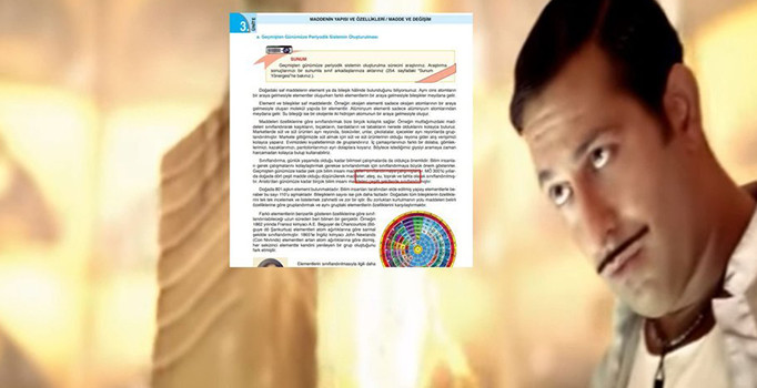 GORA filmindeki elementler 8. sınıf ders kitabına girdi