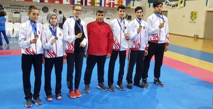 Tekvandoda Gaziantep’in milli gururu