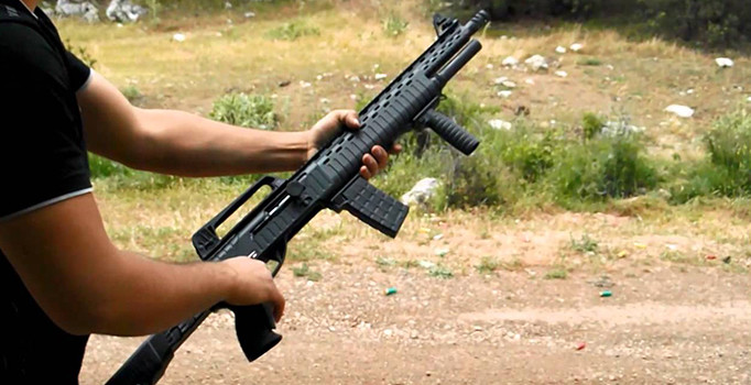 Tek ‘tık’la tüfek sonrası dehşet