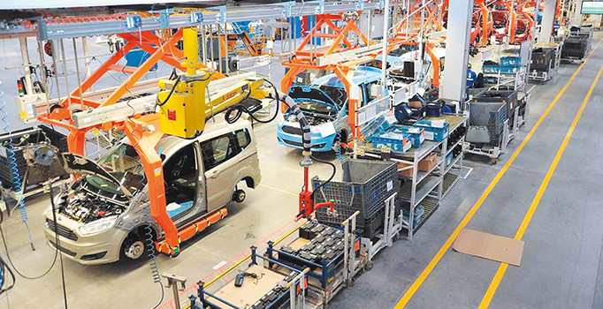 Koç yatırımı 5 yılda 30 milyarı aştı