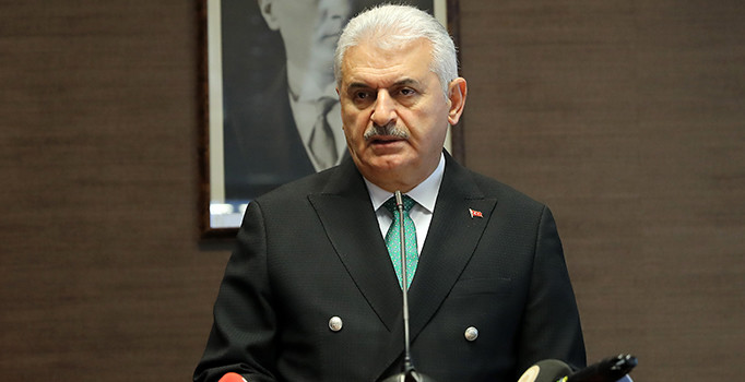 Başbakan Yıldırım Londra'da