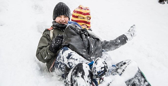 21 ilde okullara kar tatili- Hangi il ve ilçelerde okullar tatil edildi?