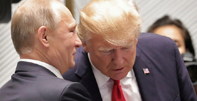 Putin'den Trump'a Donbass'ta referandum önerisi