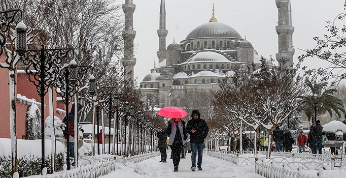 İstanbul'da kar yağışı ne zaman bitiyor? İstanbul'da kar kaç gün sürecek?