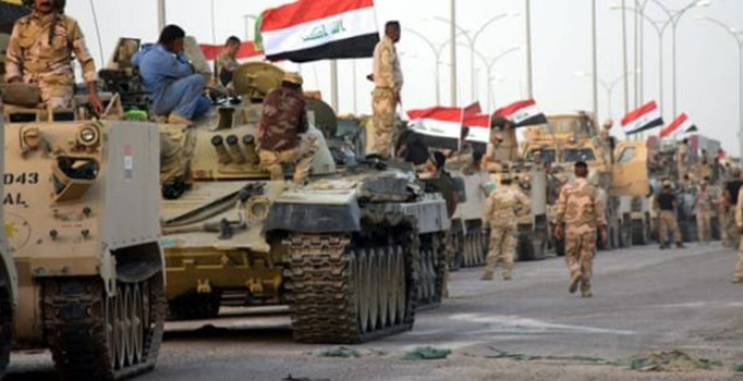 Son dakika! Irak Ordusu'ndan DEAŞ'ın son kalesine operasyon