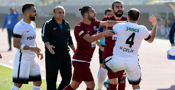 TFF 2. Lig: Altay: 1 - Bandırmaspor: 0 | Maç sonucu