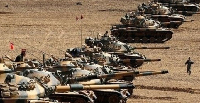 Canlı haritada YPG küstâhlığı