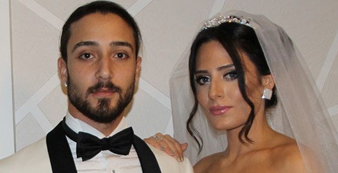 Galatasaraylı Tarık Çamdal Kerim Zengin'in kardeşiyle İsveç'te evlendi