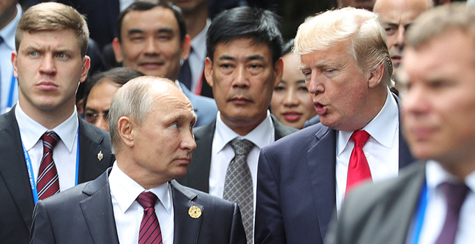 Son dakika! Putin ve Trump'tan Suriye için ortak açıklama