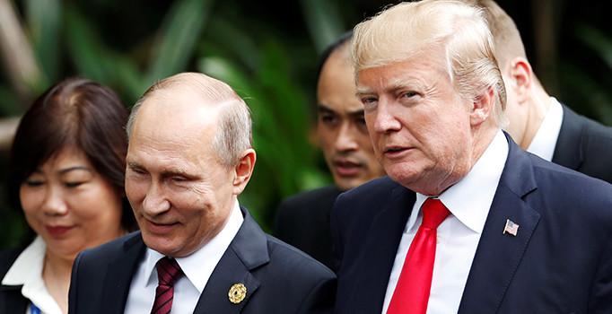 Putin, Trump'la görüşmesini değerlendirdi: Yeni bir sayfa açacağız