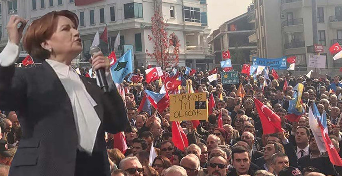 Meral Akşener: 15 günlük İYİ Parti şu anda Türkiye'deki dili, tavrı değiştiriyor