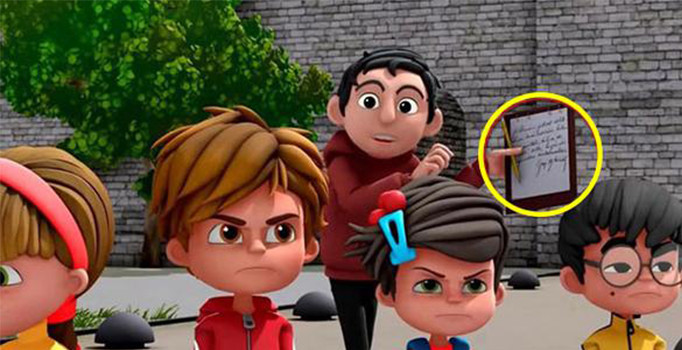 TRT'deki çizgi filmde Atatürk imzası skandalına yapımcıdan açıklama