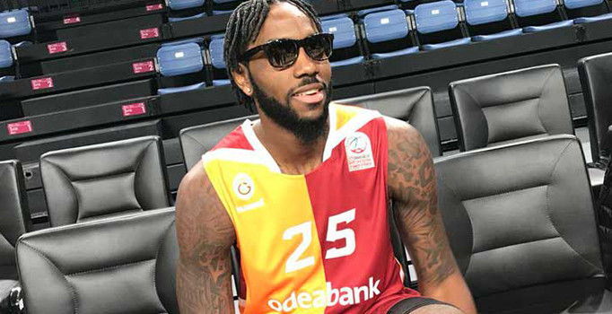 Galatasaray'da Rakeem Christmas'ın sözleşmesi feshedildi