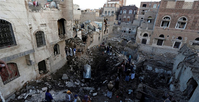 Suudi Arabistan Yemen’i vurdu: 4 ölü, 8 yaralı