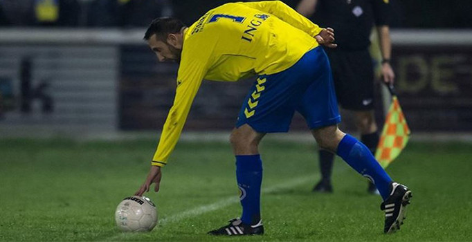 Futbolda kural değişiklikleri amatör maçta denendi