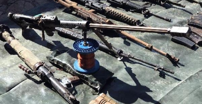 Son dakika! Şırnak'taki operasyonda Rus yapımı METİS füzesi ele geçirildi