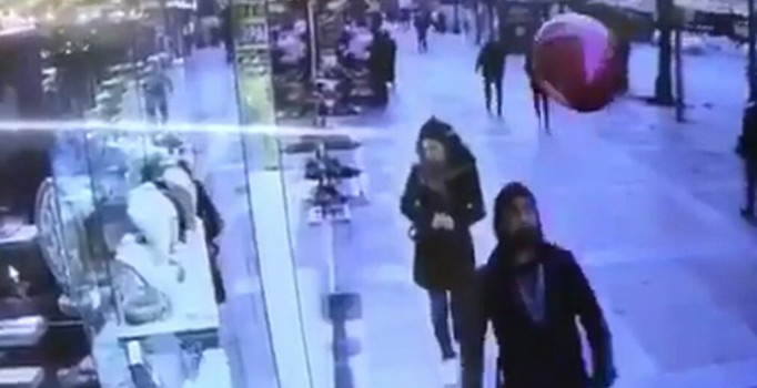 Balona rövaşata deneyen gencin görüntüleri sosyal medyayı salladı