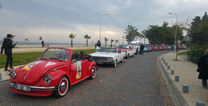 Vosvos tutkunlarından Lösemili çocuklara şehir turu