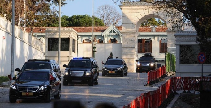 Son dakika! İstanbul'da sürpriz görüşme