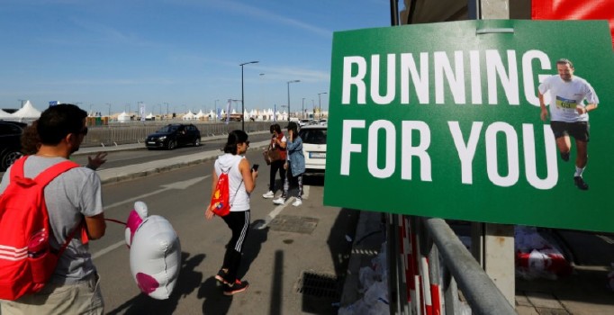 Lübnan'da 'Hariri'ye destek' maratonu