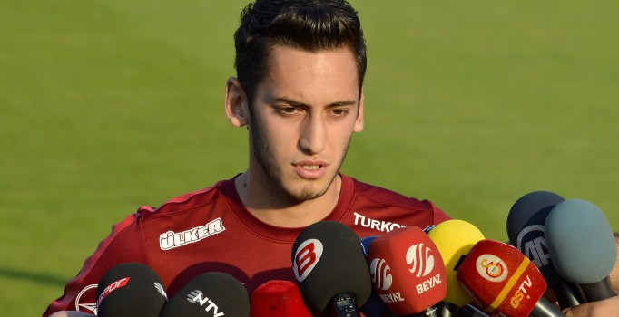 Hakan Çalhanoğlu: Gönlümde Galatasaray var