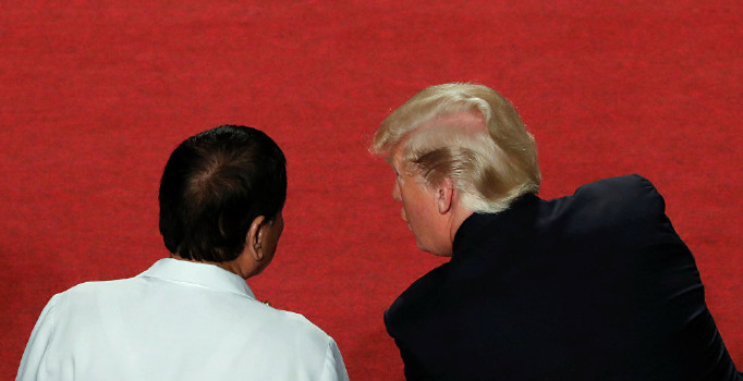 Trump'tan ilginç Duterte açıklaması: Harika bir ilişkimiz var