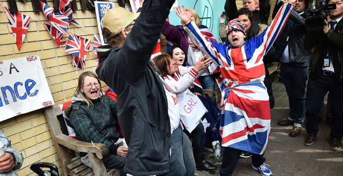 Buckingham'dan 'prenses' açıklaması: Anne ve bebek iyi