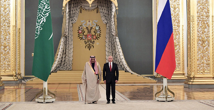 Rusya: Suudi Arabistan'la hava savunma sistemi anlaşması imzaladık