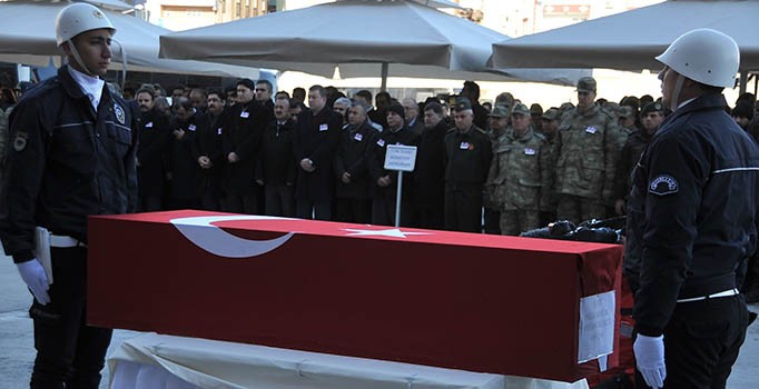 Sur'da şehit olan Kenan Ardıç ve Orhan Dilekçi için tören yapıldı