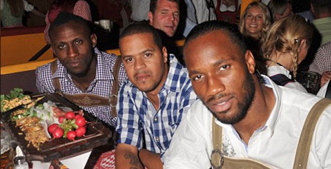 Fildişili oyuncu Steve Gohouri nehirde ölü bulundu