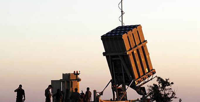 İsrail Gazze sınırına 'Demir Kubbe' konuşlandırdı