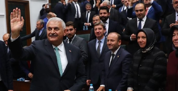 Başbakan Yıldırım, Burhan Kuzu ile görüştü