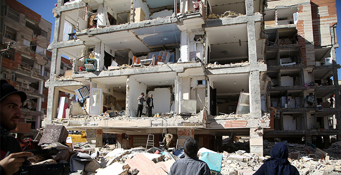 İran-Irak sınırındaki depremde ölü sayısı 530'a yükseldi