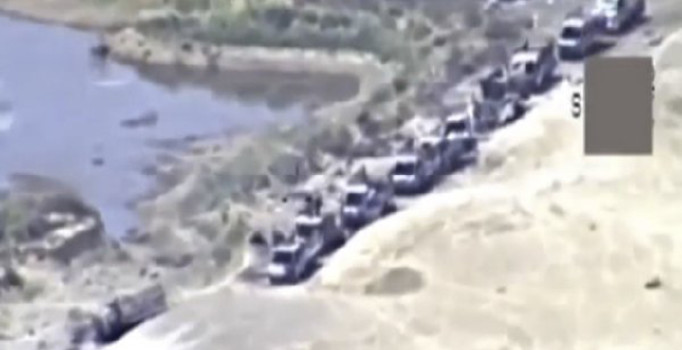 Rusya: ABD, DEAŞ konvoyunu vurmayı reddetti